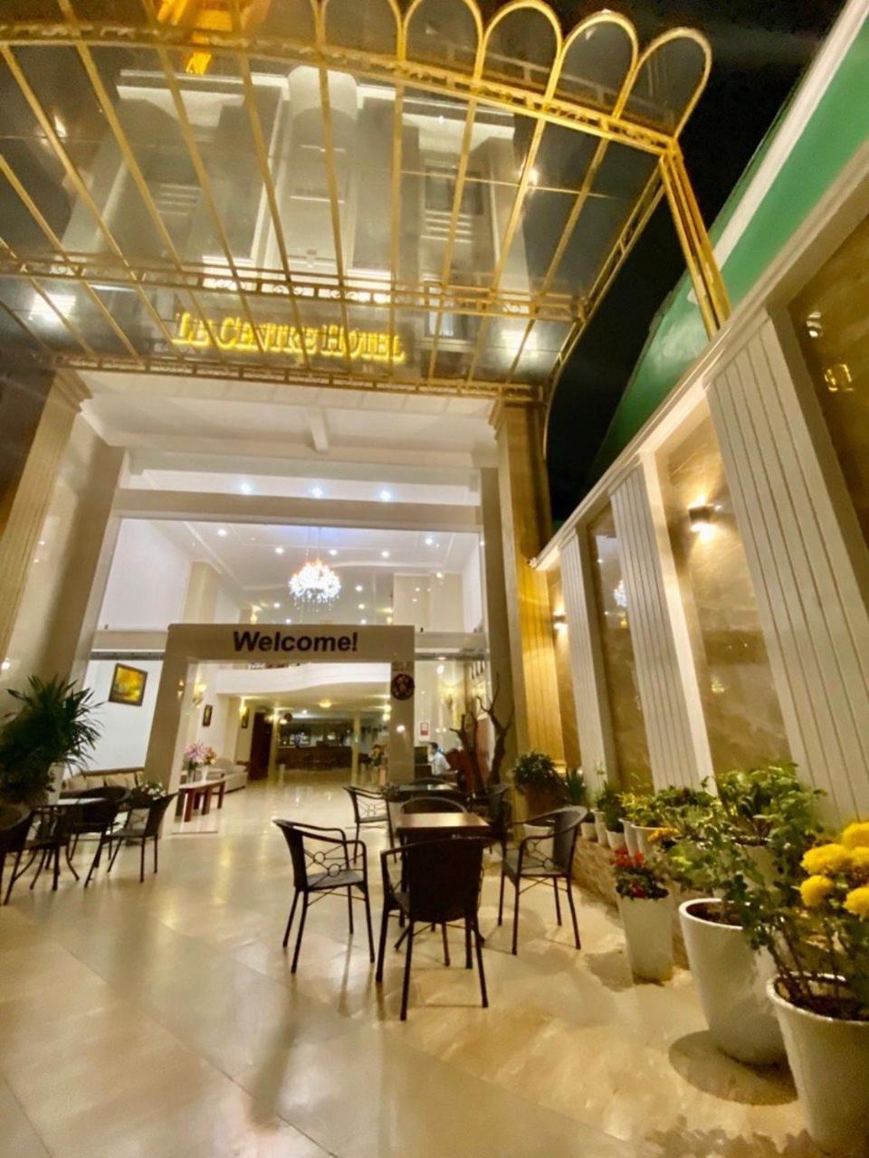 Le Centre Pleiku Hotel Εξωτερικό φωτογραφία