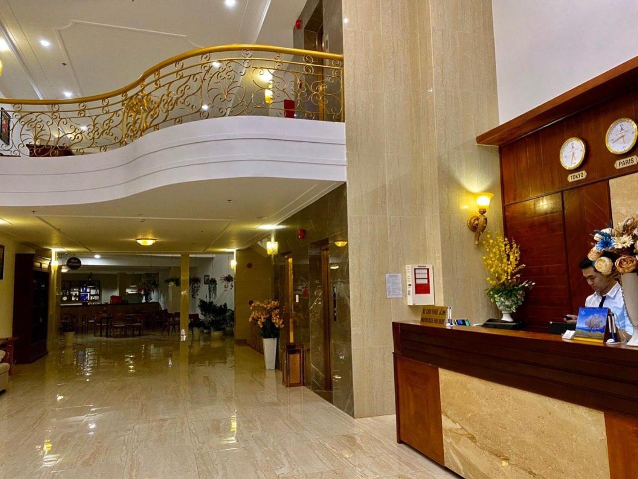 Le Centre Pleiku Hotel Εξωτερικό φωτογραφία